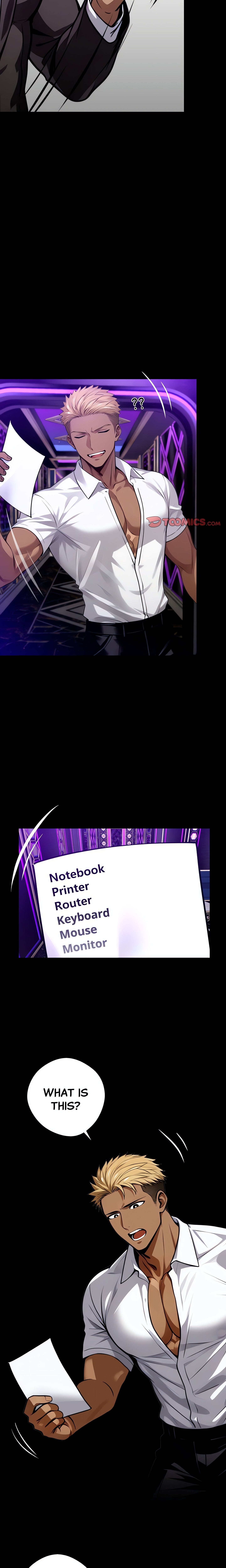 Workaholic Gangster Chapter 32 - Manhwa18.com