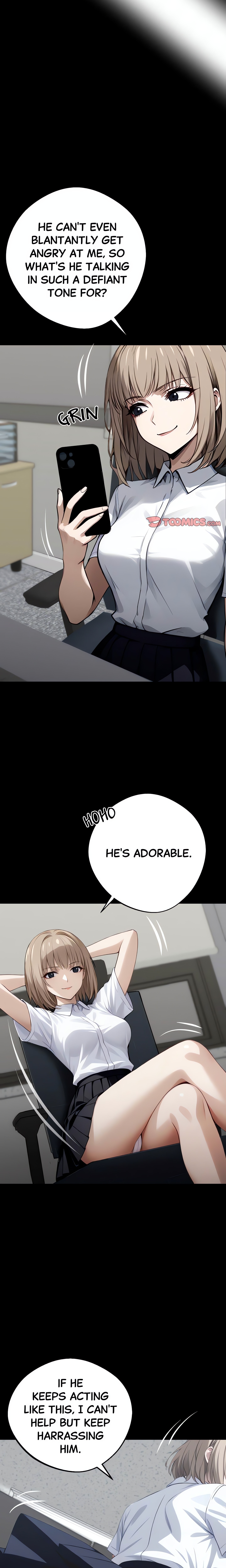 Workaholic Gangster Chapter 32 - Manhwa18.com