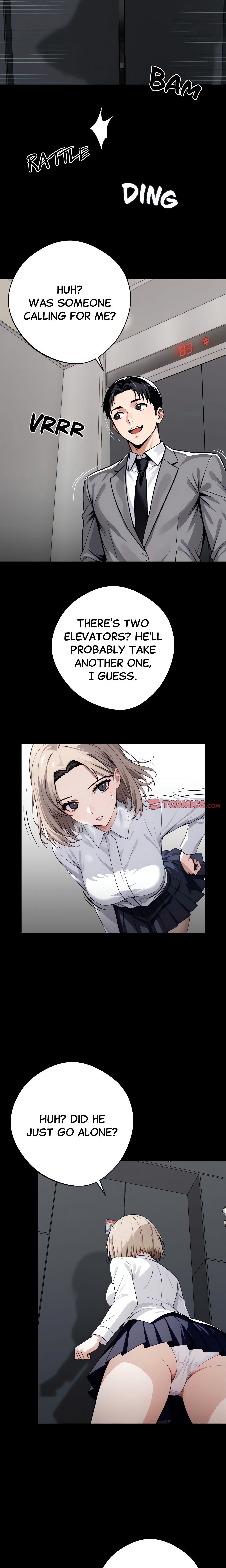 Workaholic Gangster Chapter 36 - Manhwa18.com