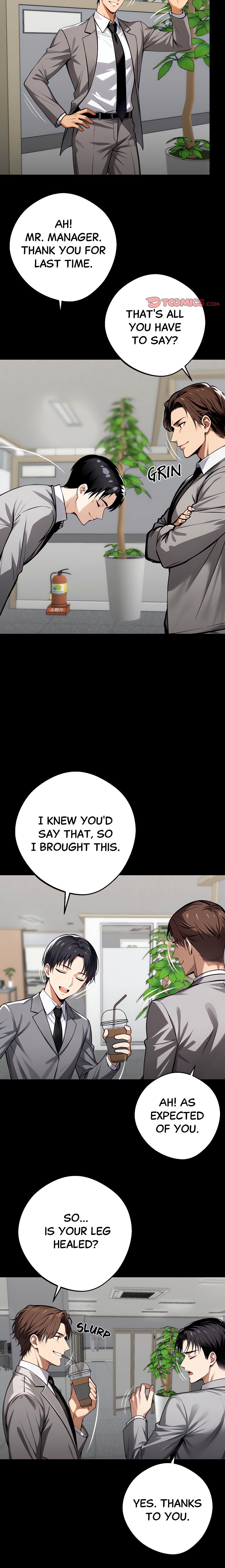 Workaholic Gangster Chapter 36 - Manhwa18.com