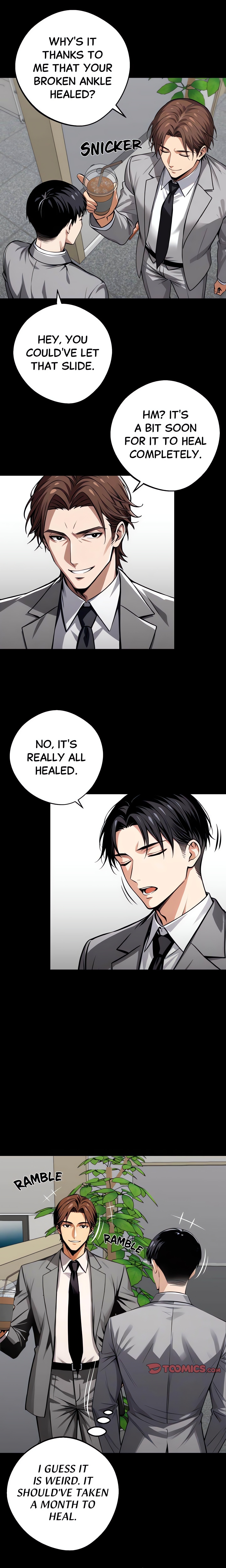 Workaholic Gangster Chapter 36 - Manhwa18.com