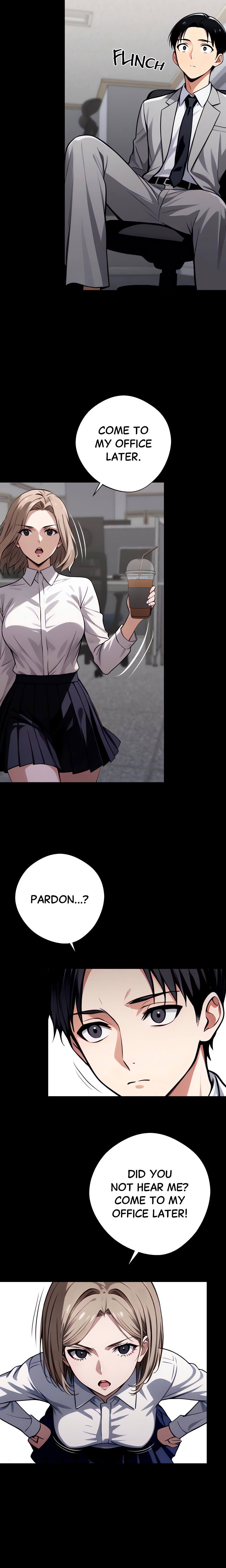 Workaholic Gangster Chapter 36 - Manhwa18.com