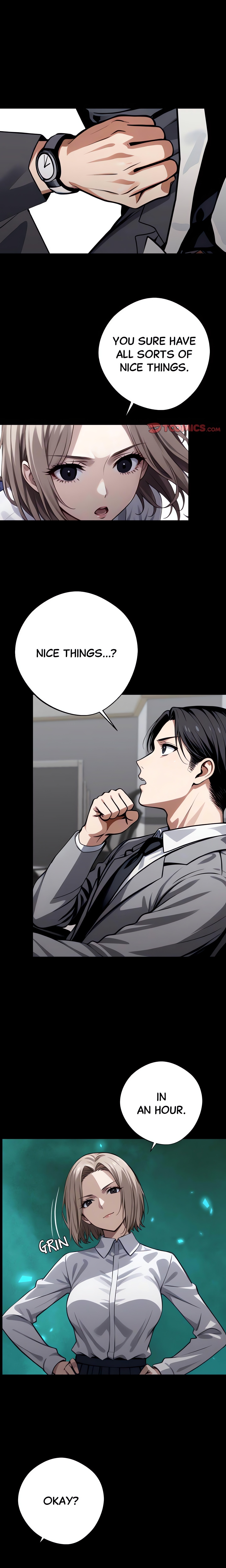 Workaholic Gangster Chapter 36 - Manhwa18.com