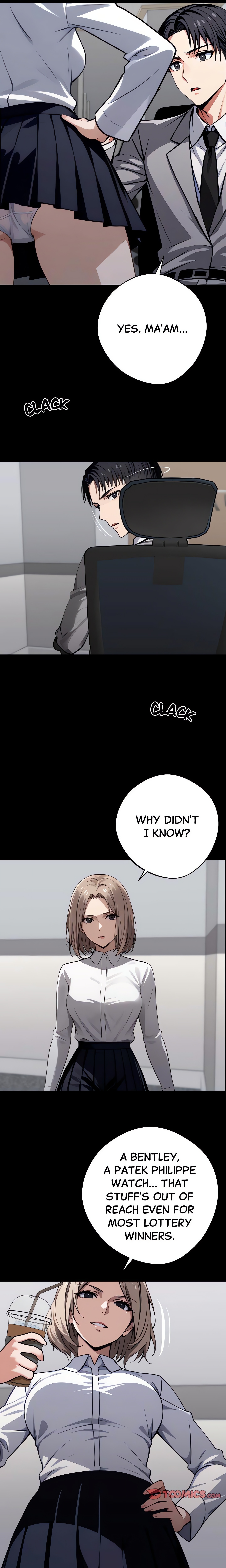 Workaholic Gangster Chapter 36 - Manhwa18.com