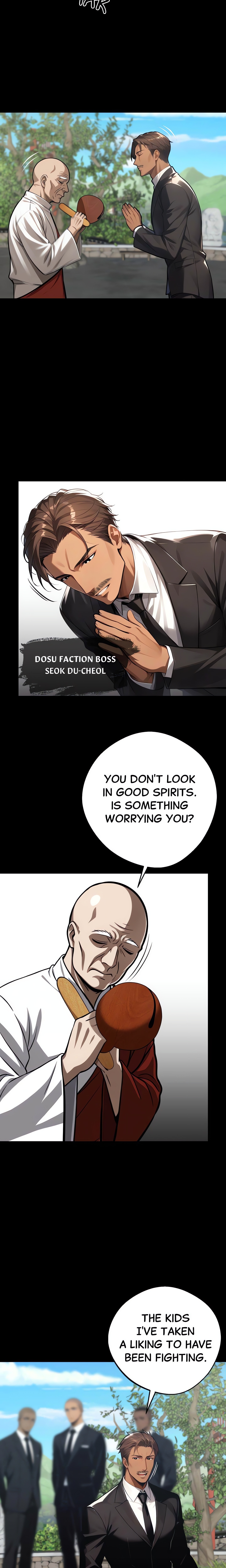 Workaholic Gangster Chapter 37 - Manhwa18.com