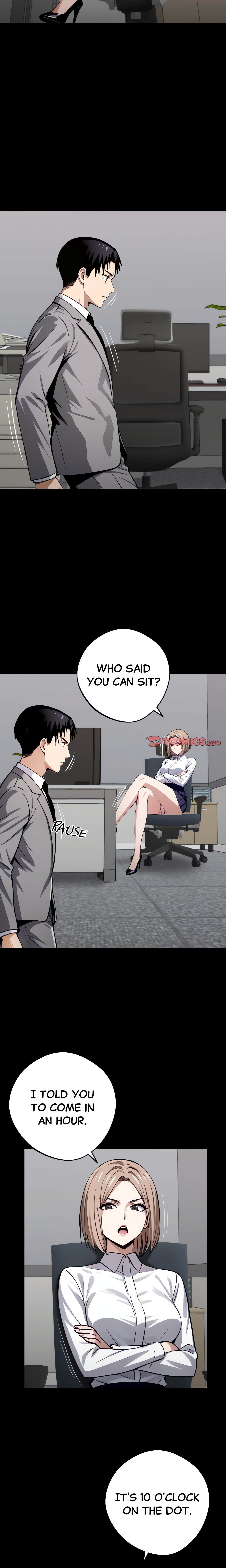 Workaholic Gangster Chapter 37 - Manhwa18.com