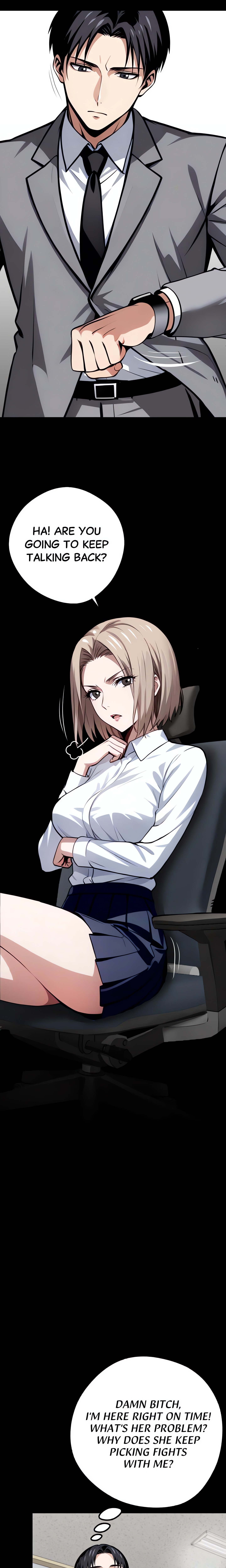 Workaholic Gangster Chapter 37 - Manhwa18.com