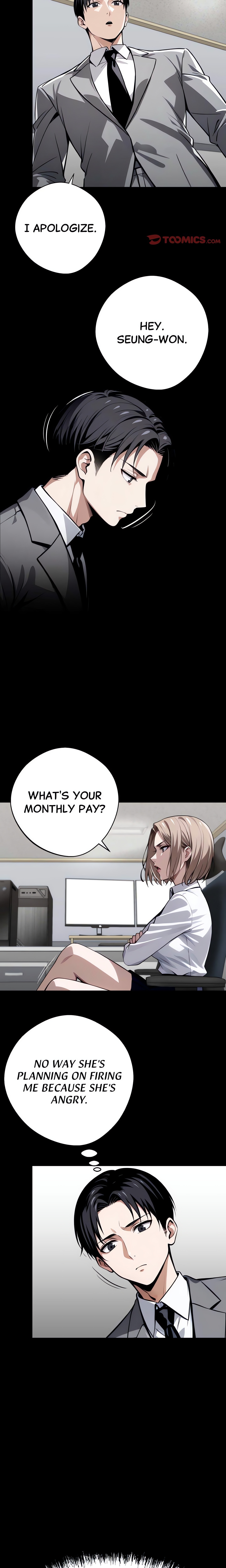 Workaholic Gangster Chapter 37 - Manhwa18.com