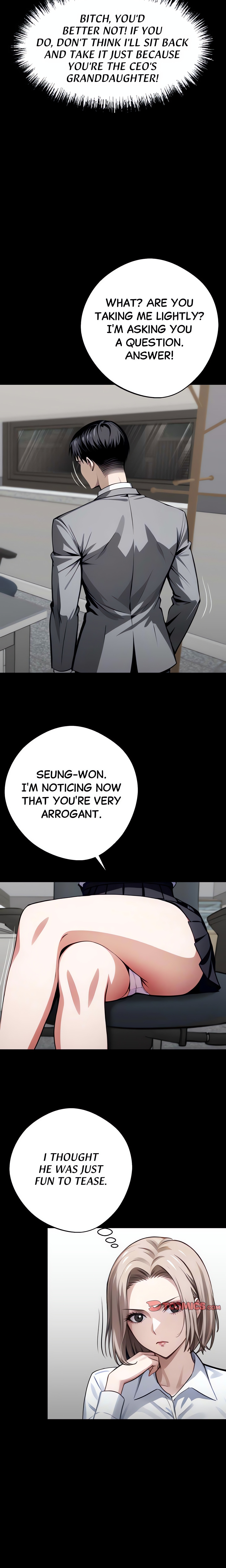 Workaholic Gangster Chapter 37 - Manhwa18.com