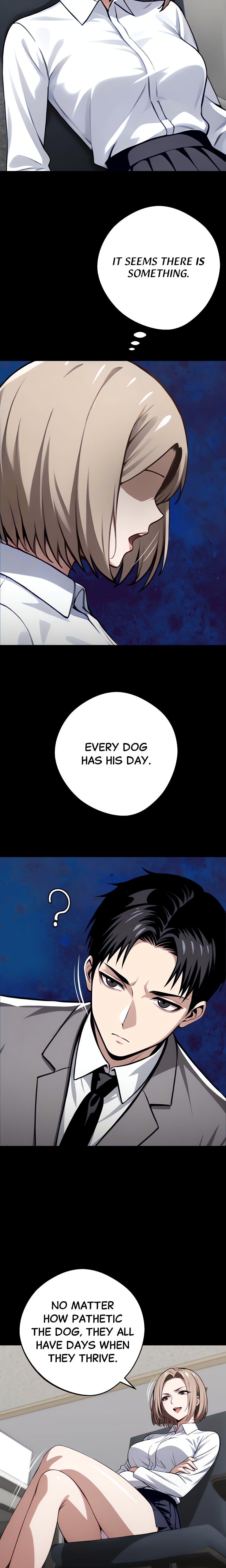 Workaholic Gangster Chapter 37 - Manhwa18.com