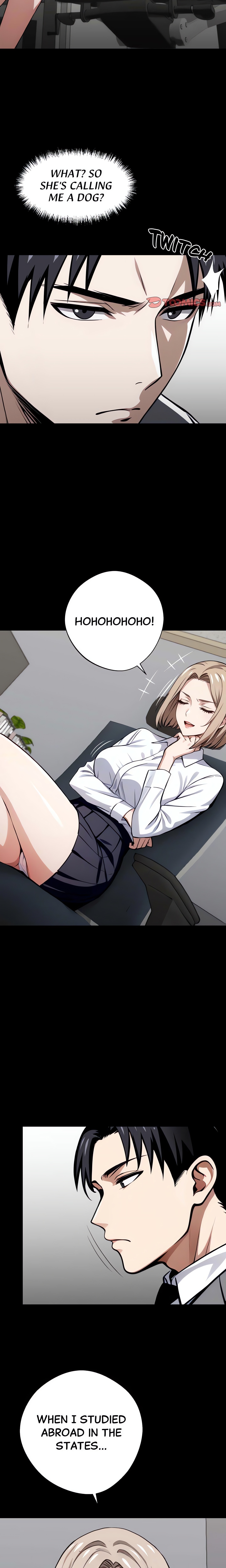 Workaholic Gangster Chapter 37 - Manhwa18.com