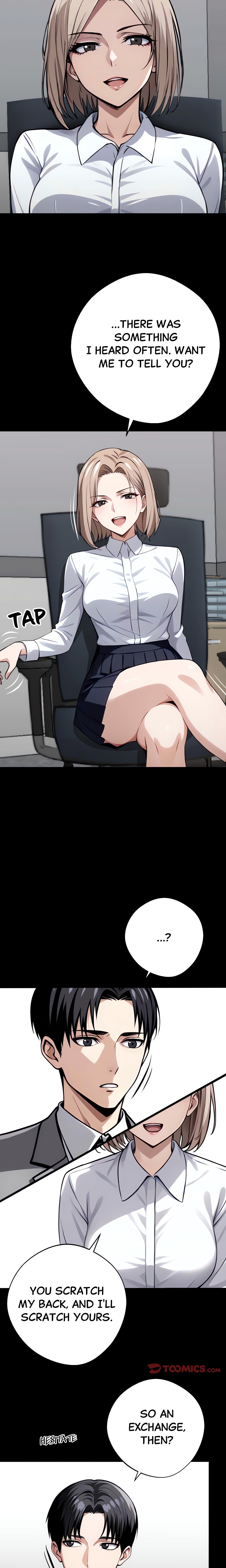 Workaholic Gangster Chapter 37 - Manhwa18.com