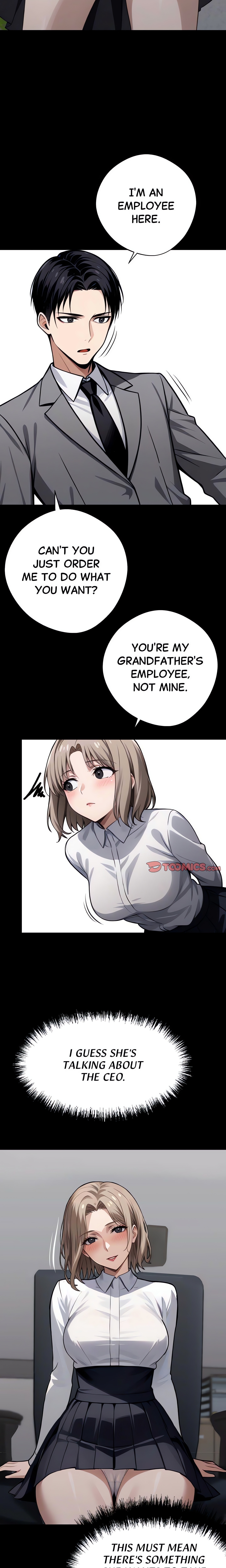 Workaholic Gangster Chapter 37 - Manhwa18.com