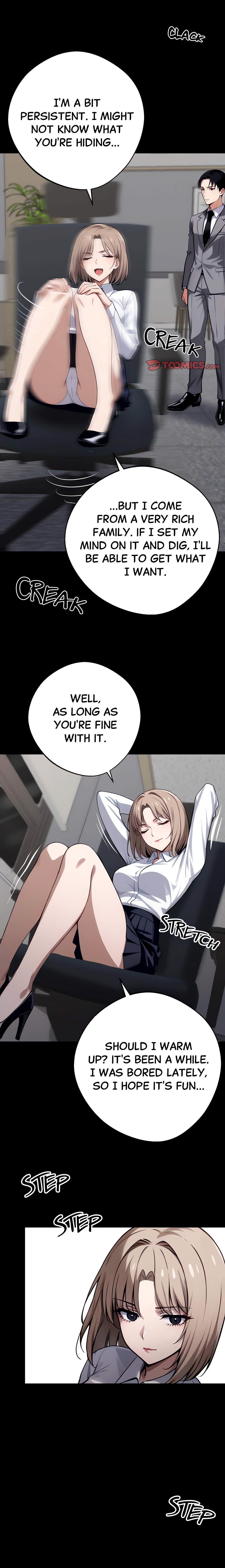 Workaholic Gangster Chapter 37 - Manhwa18.com