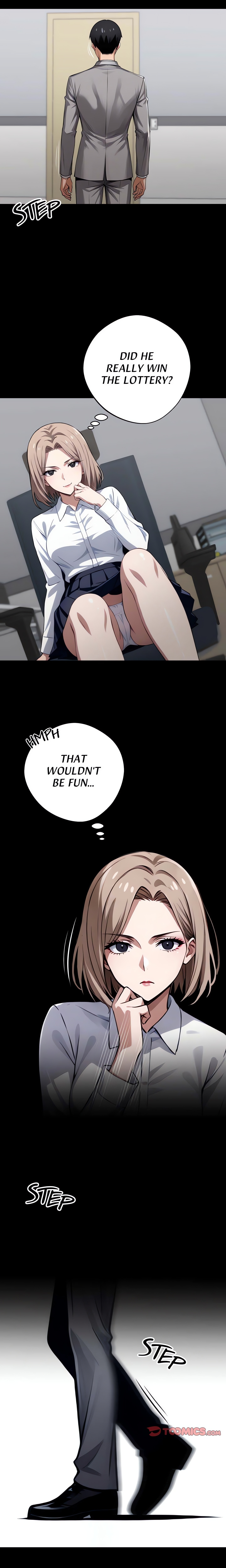 Workaholic Gangster Chapter 37 - Manhwa18.com