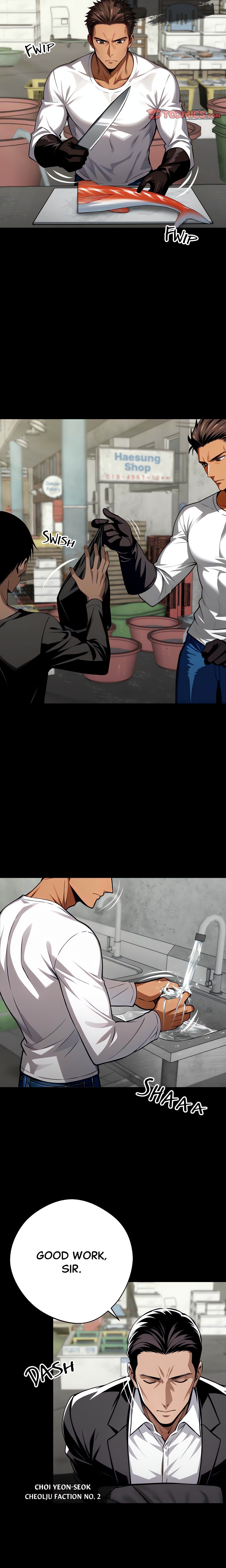 Workaholic Gangster Chapter 38 - Manhwa18.com