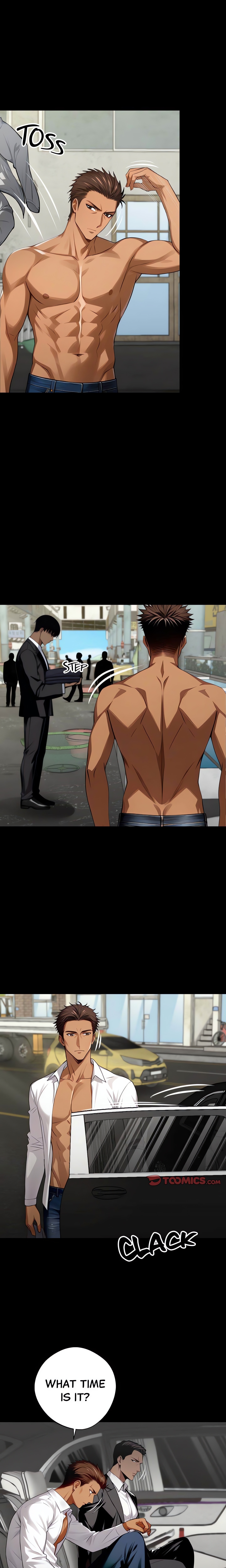 Workaholic Gangster Chapter 38 - Manhwa18.com
