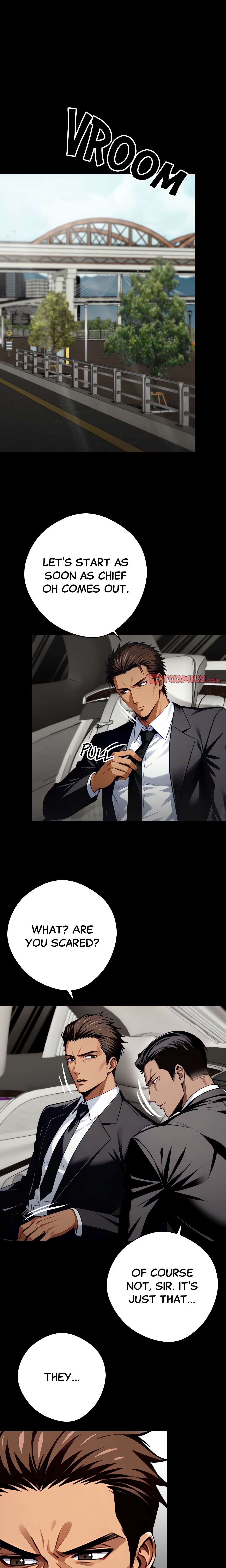 Workaholic Gangster Chapter 38 - Manhwa18.com