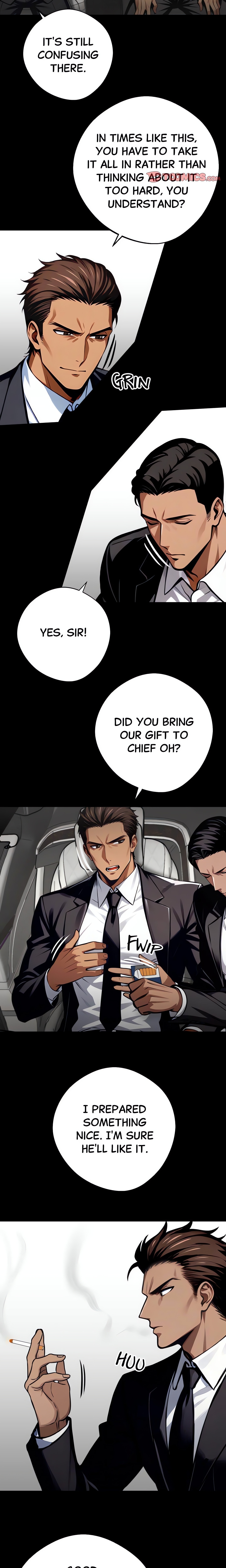 Workaholic Gangster Chapter 38 - Manhwa18.com