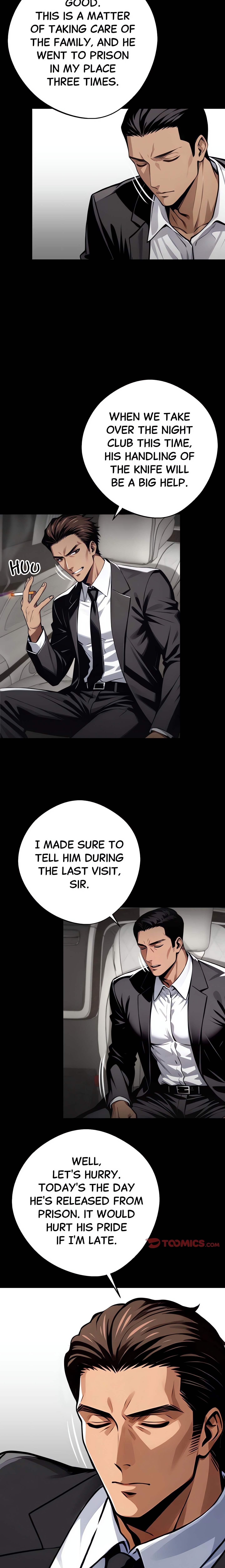 Workaholic Gangster Chapter 38 - Manhwa18.com