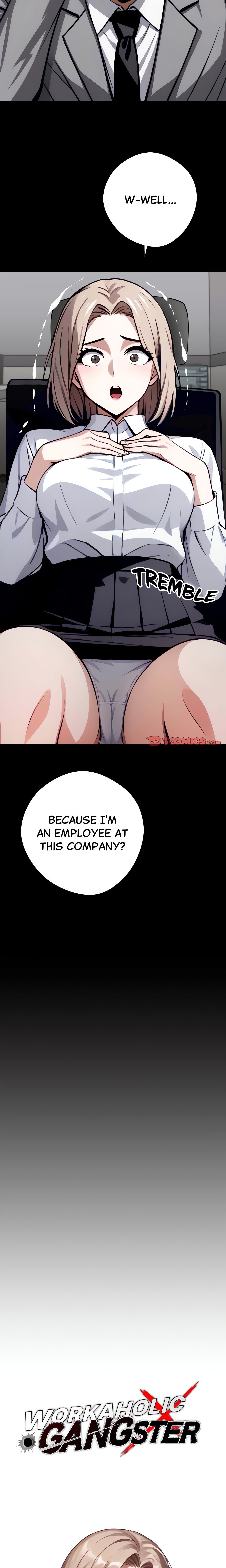 Workaholic Gangster Chapter 38 - Manhwa18.com