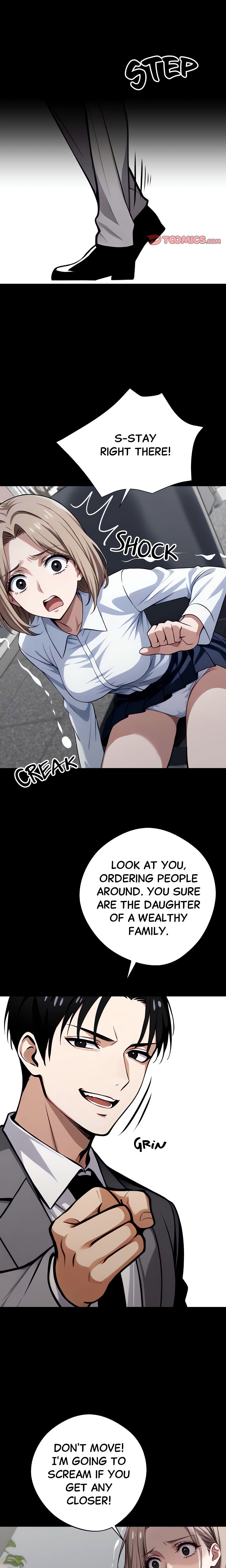 Workaholic Gangster Chapter 38 - Manhwa18.com