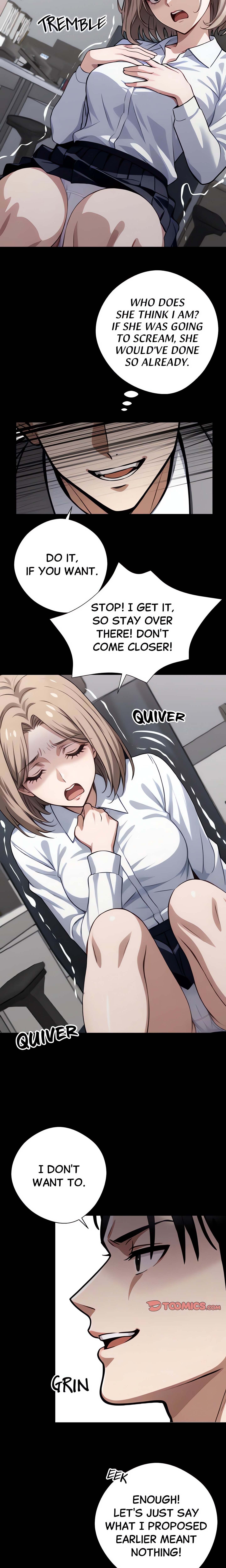 Workaholic Gangster Chapter 38 - Manhwa18.com