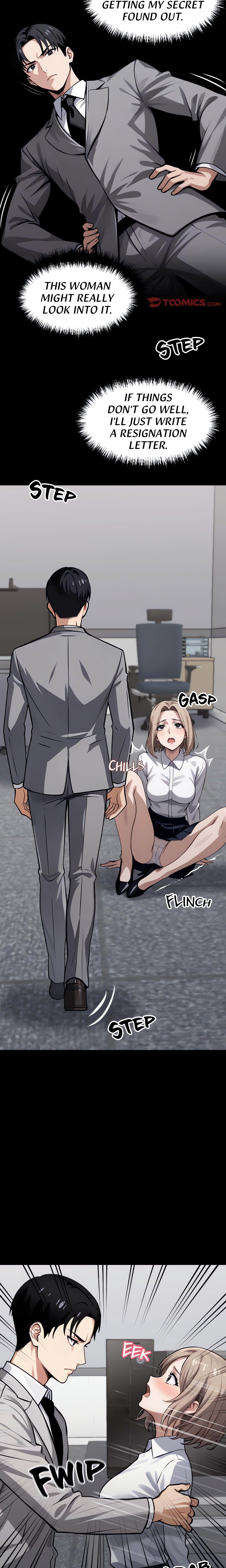 Workaholic Gangster Chapter 38 - Manhwa18.com