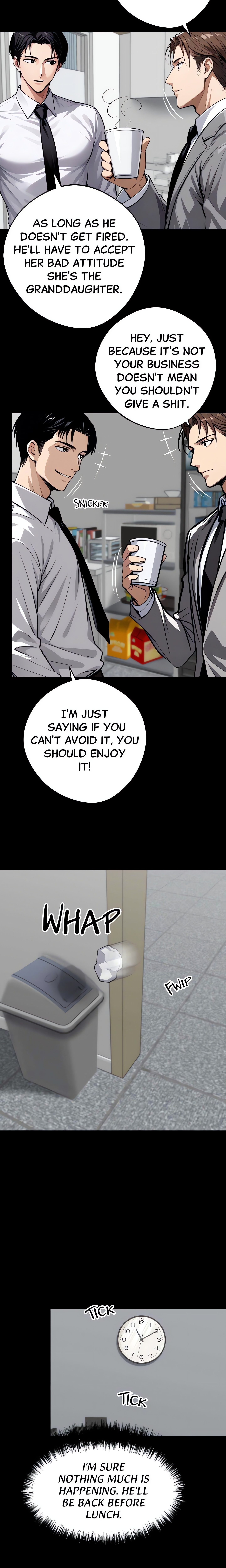 Workaholic Gangster Chapter 38 - Manhwa18.com