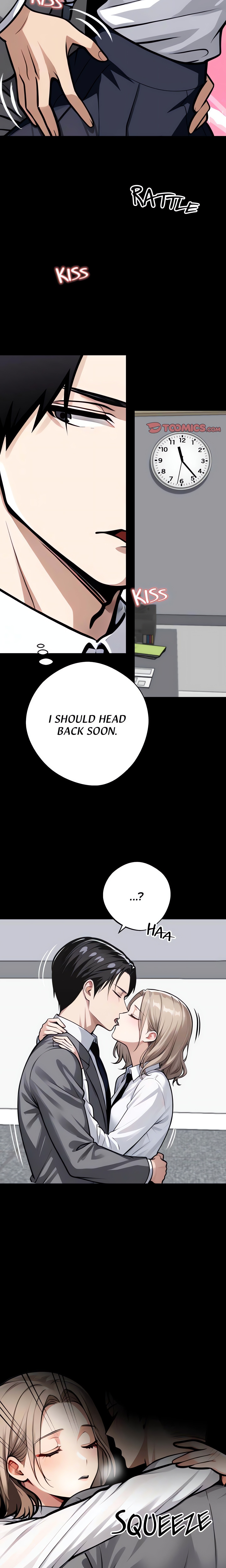 Workaholic Gangster Chapter 38 - Manhwa18.com