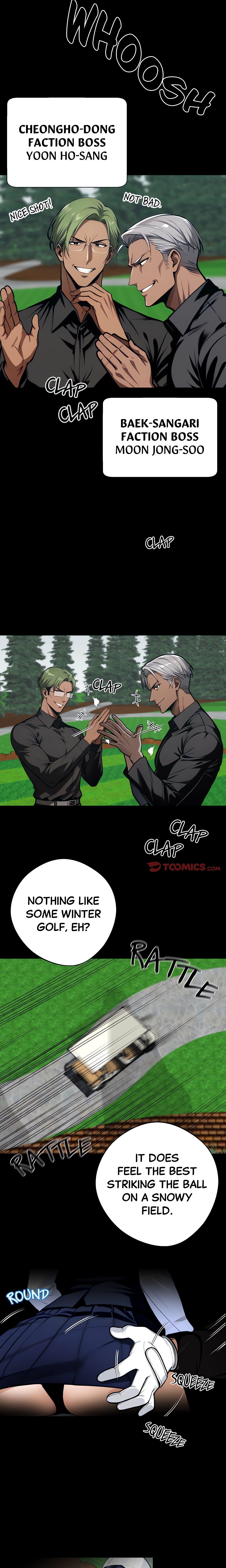 Workaholic Gangster Chapter 39 - Manhwa18.com