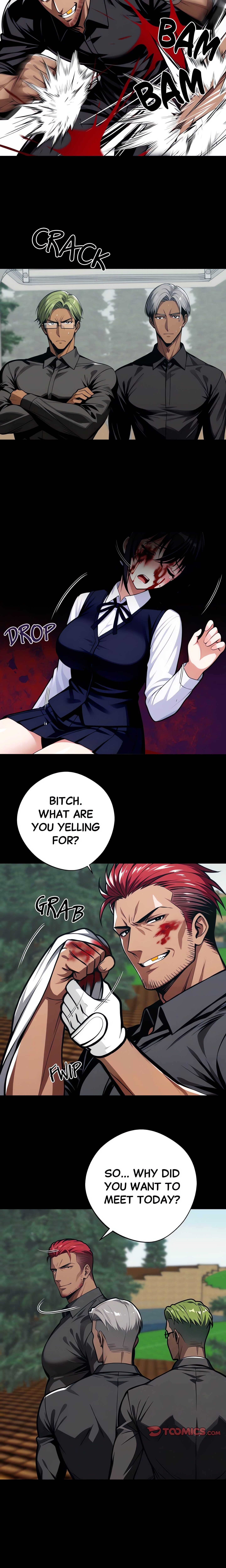 Workaholic Gangster Chapter 39 - Manhwa18.com