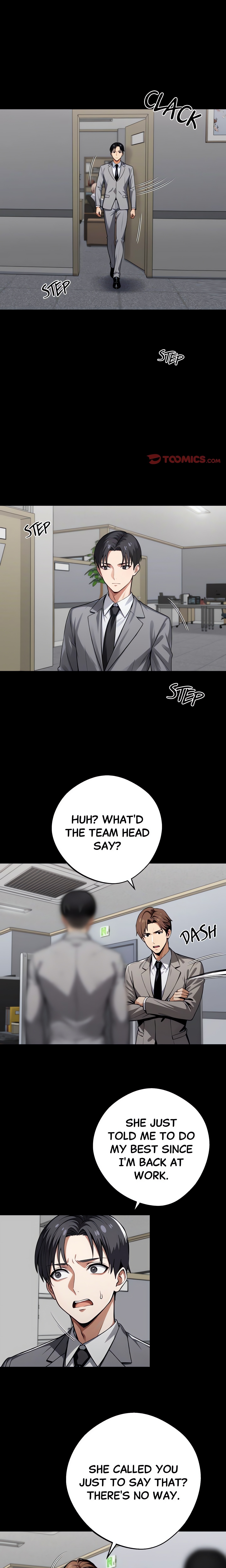 Workaholic Gangster Chapter 41 - Manhwa18.com