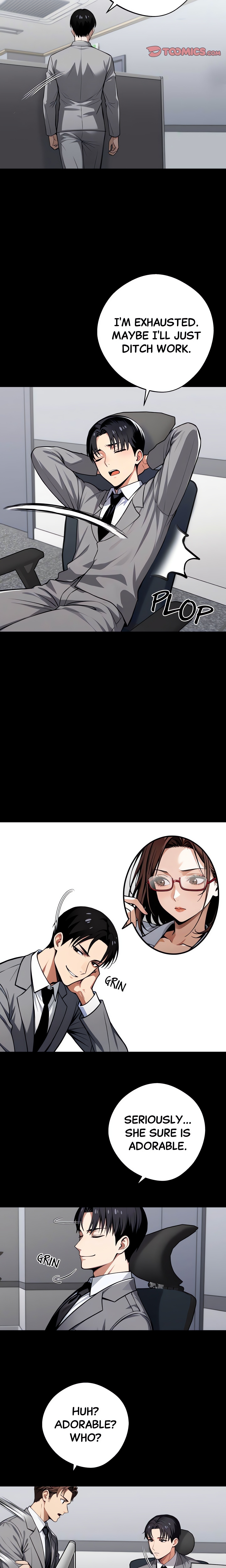 Workaholic Gangster Chapter 41 - Manhwa18.com