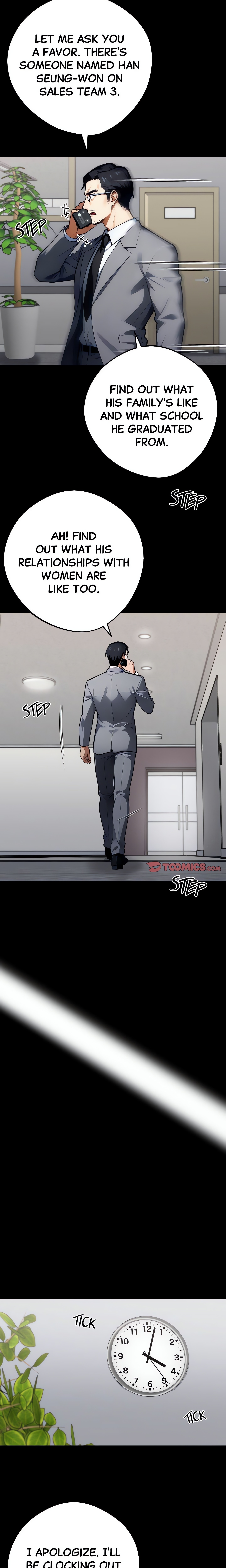 Workaholic Gangster Chapter 41 - Manhwa18.com