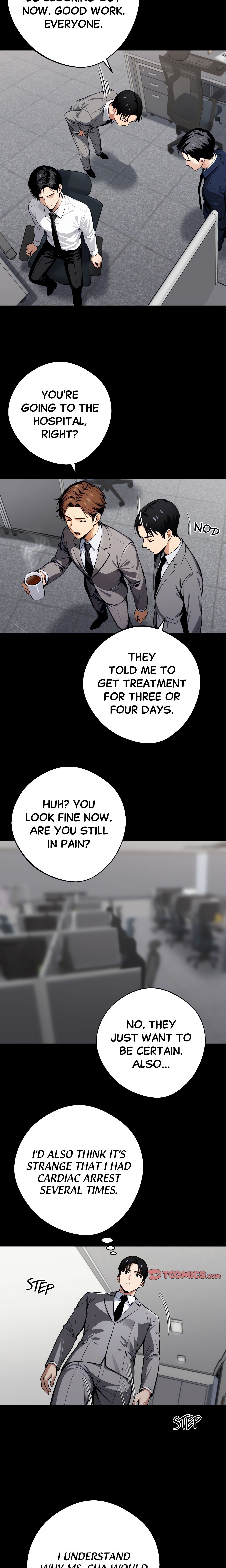 Workaholic Gangster Chapter 41 - Manhwa18.com