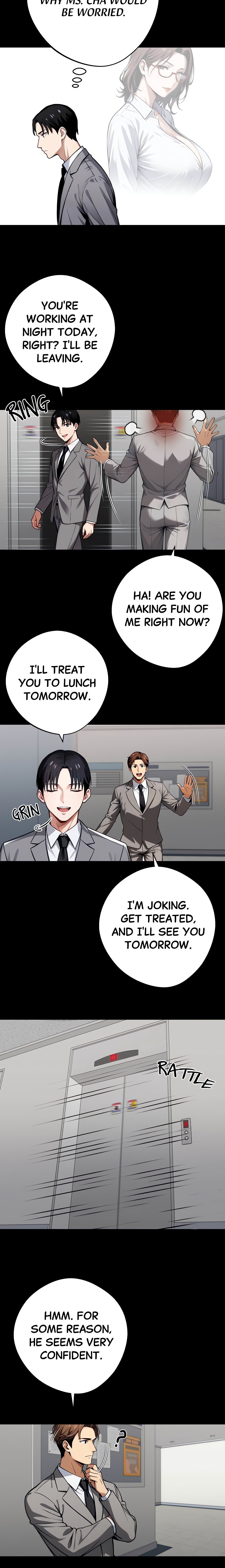 Workaholic Gangster Chapter 41 - Manhwa18.com