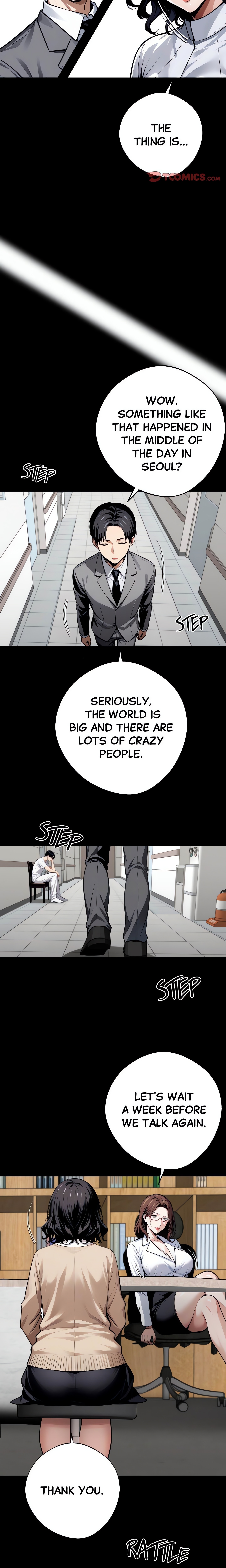 Workaholic Gangster Chapter 41 - Manhwa18.com