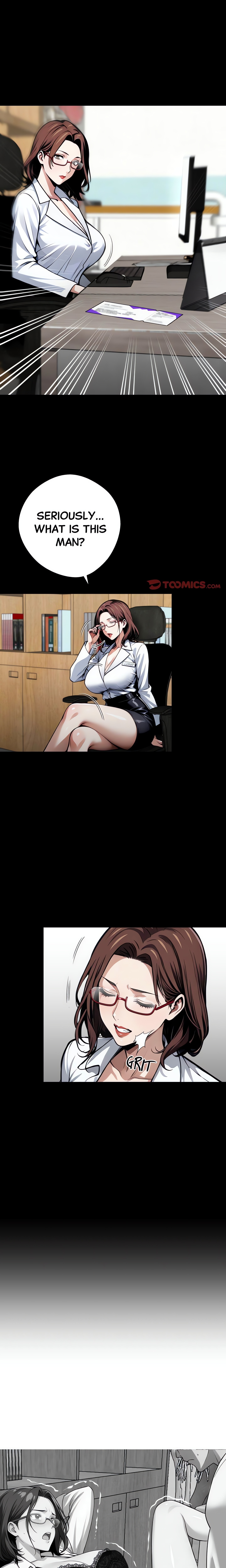 Workaholic Gangster Chapter 41 - Manhwa18.com