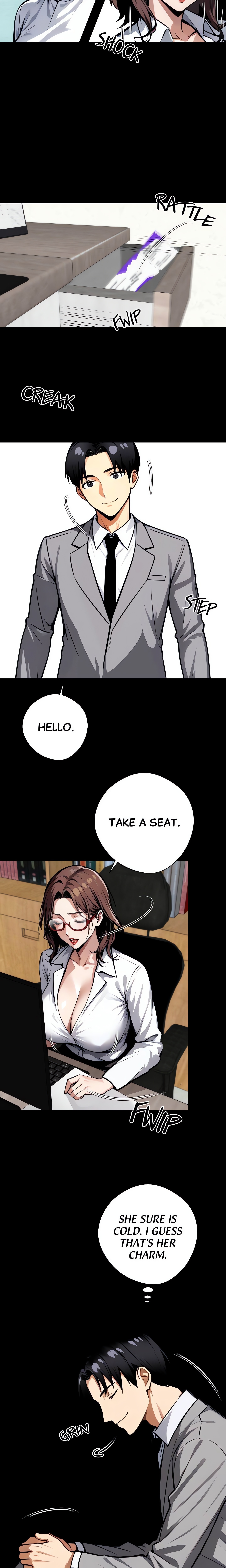 Workaholic Gangster Chapter 41 - Manhwa18.com