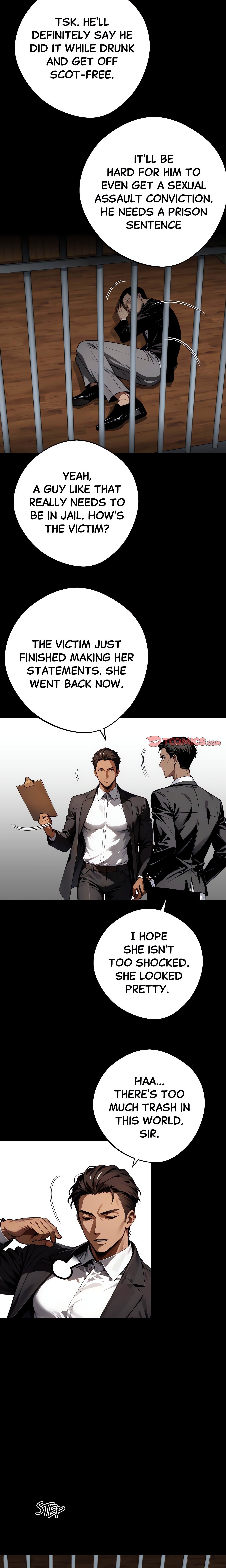 Workaholic Gangster Chapter 43 - Manhwa18.com