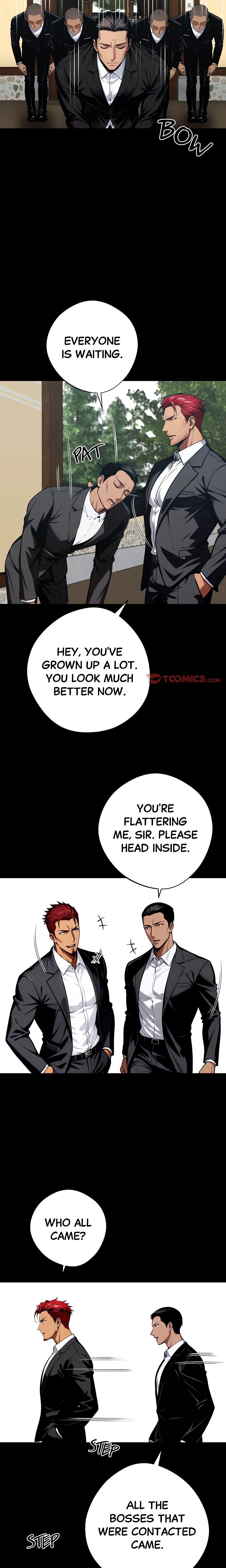 Workaholic Gangster Chapter 43 - Manhwa18.com