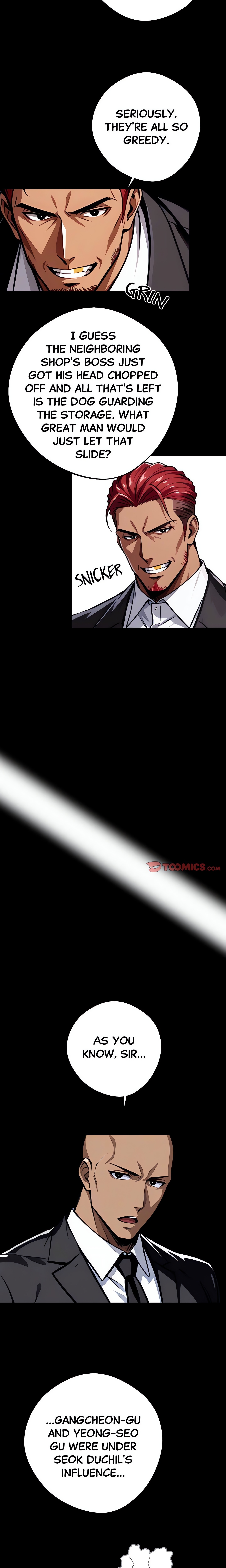 Workaholic Gangster Chapter 43 - Manhwa18.com
