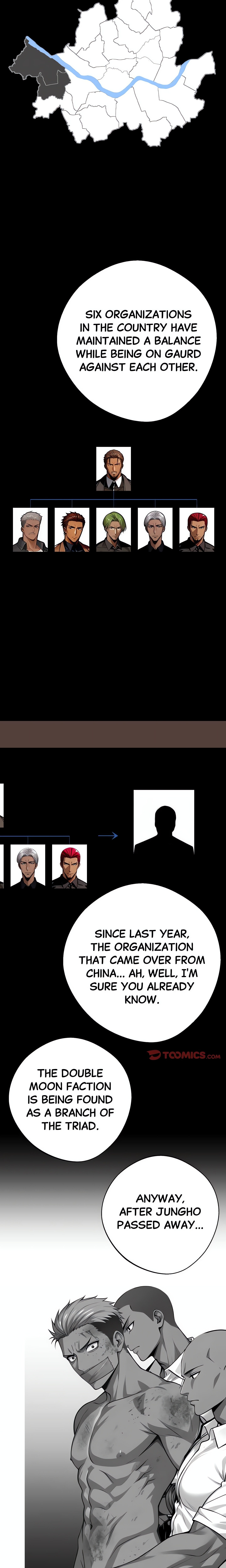 Workaholic Gangster Chapter 43 - Manhwa18.com