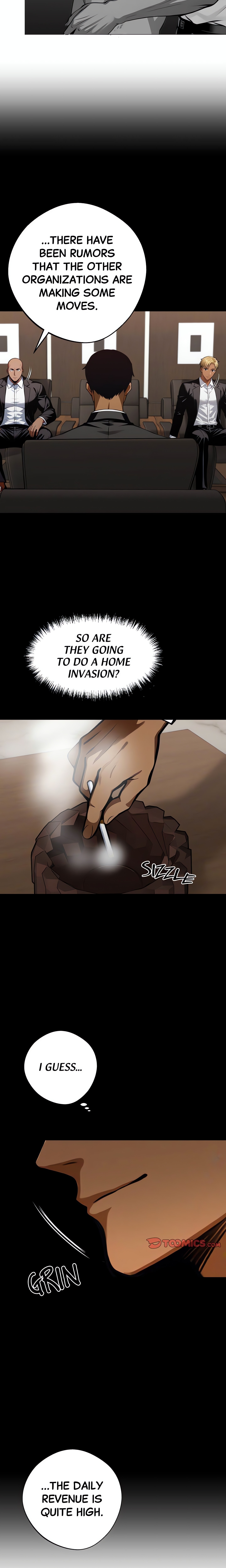 Workaholic Gangster Chapter 43 - Manhwa18.com