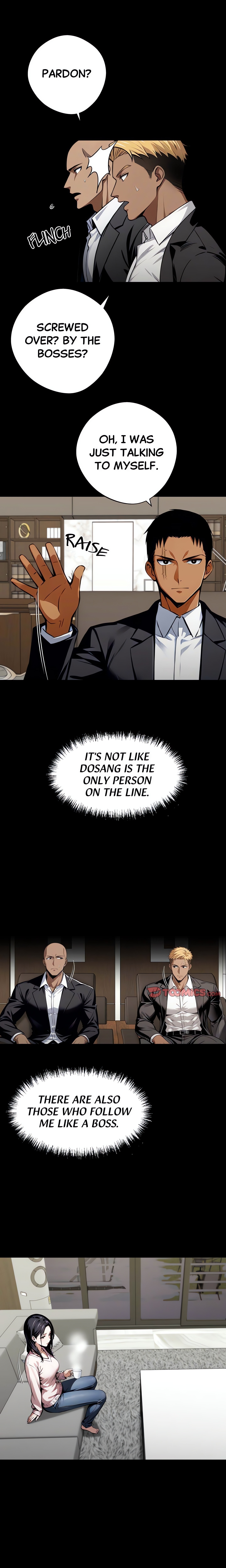 Workaholic Gangster Chapter 44 - Manhwa18.com