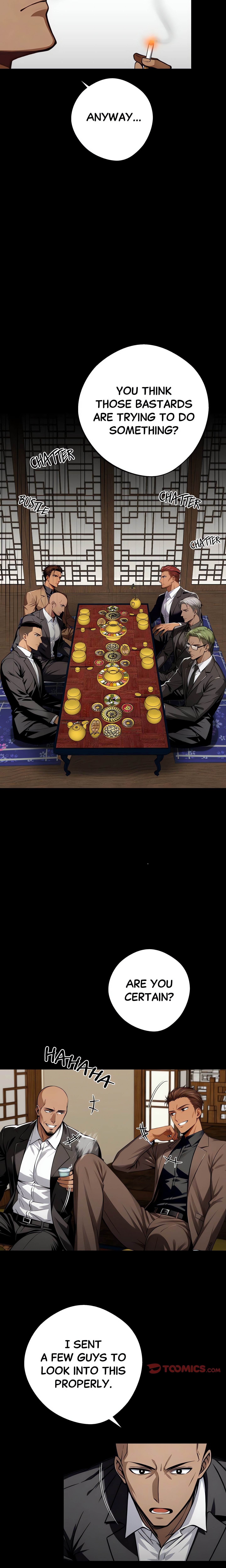 Workaholic Gangster Chapter 44 - Manhwa18.com