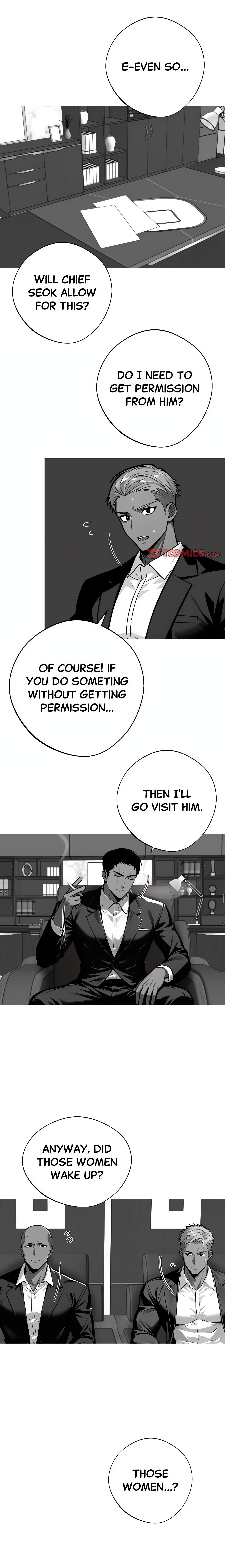 Workaholic Gangster Chapter 44 - Manhwa18.com