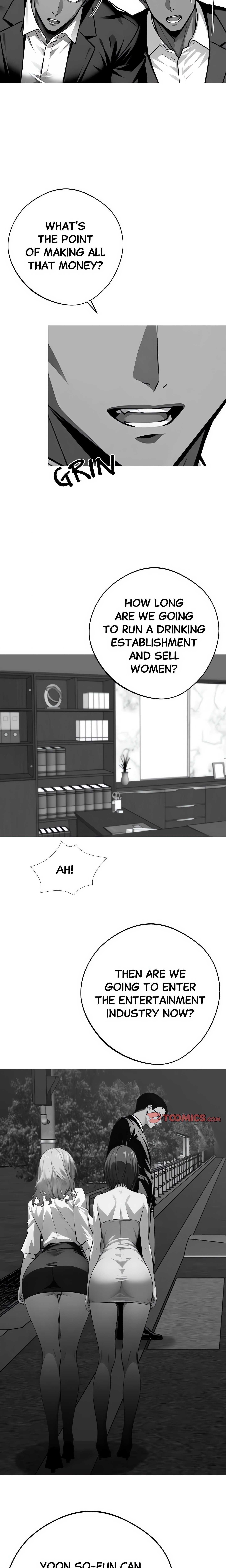 Workaholic Gangster Chapter 44 - Manhwa18.com