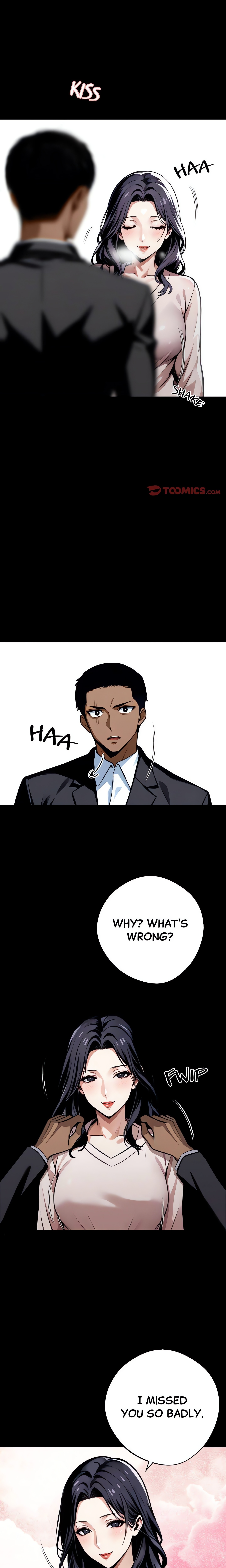 Workaholic Gangster Chapter 44 - Manhwa18.com